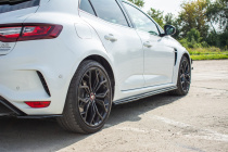 Renault Megane IV RS 2018+ Sidoextensions V.1 Maxton Design